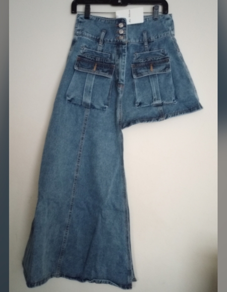 Asymmetrical Skirt